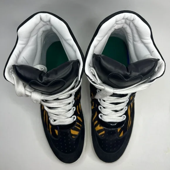 HOGAN ITALY🇮🇹MADE Katie Grand Loves High Top Sneakers Soft Leather Size 38